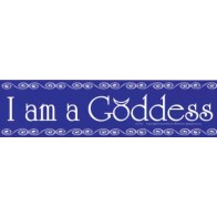 I Am a Goddess Candle for Empowerment