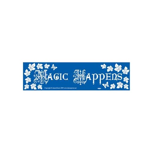 Bumper Sticker Magia Ocurre