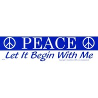 Peace: Let It Begin With Me - An Inspirational Resource