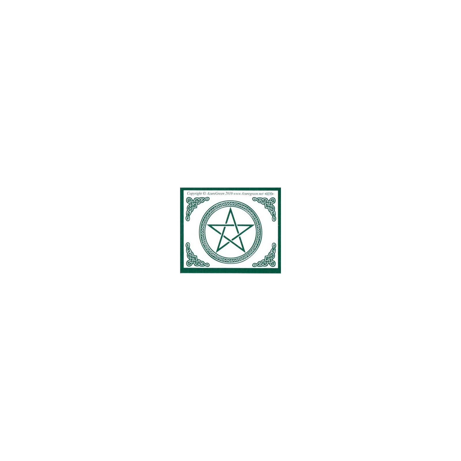 Pentagram Bumper Sticker