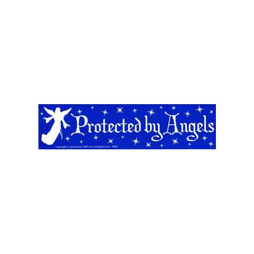 Protected By Angels Inspirational Decor