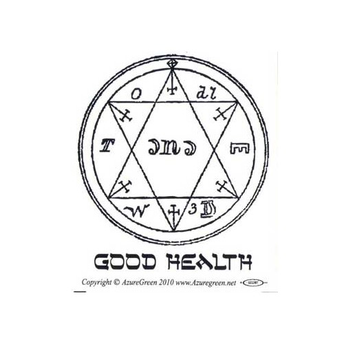 Magical Good Health Bumper Sticker