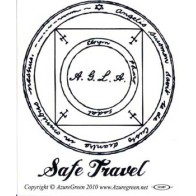 Safe Travel Bumper Sticker