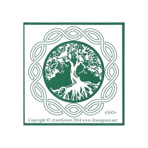 Tree of Life Bumper Sticker - Nature Symbol