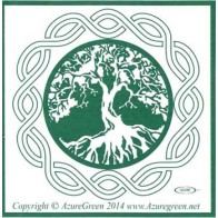 Tree of Life Bumper Sticker - Nature Symbol