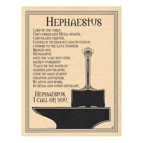 Hephaestus Poster