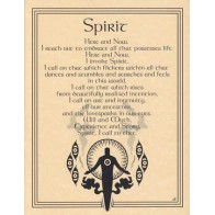 Spirit Invocation Poster for Guidance