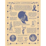 Moon Goddess Poster - Cultural Overview