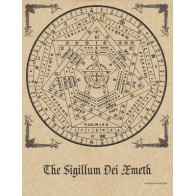 Sigillum Dei Aemeth Poster for Ceremonial Magic