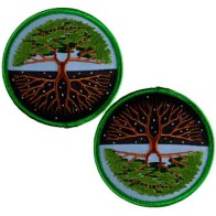 Tree of Life Iron-On Patch for Personalization