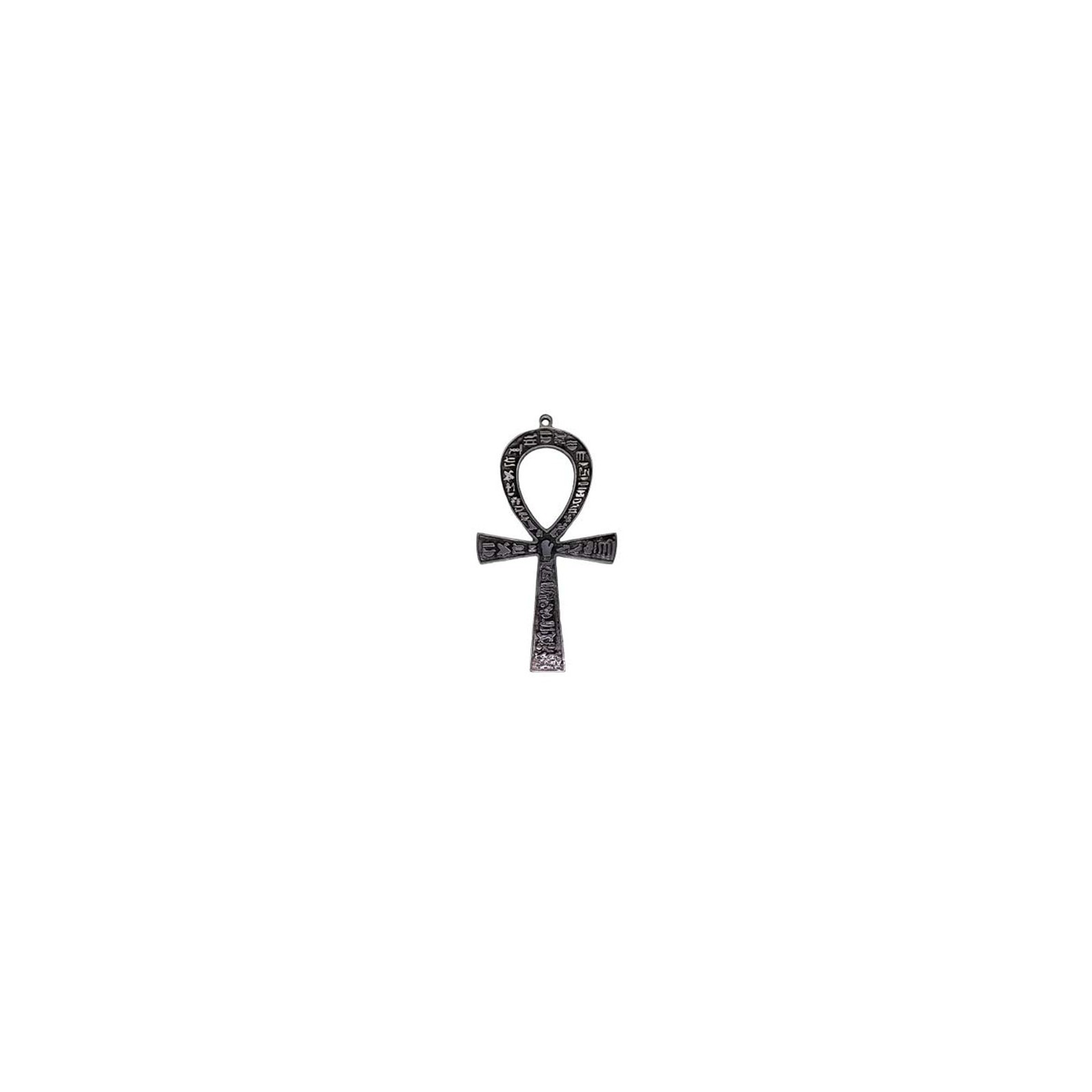 4 1/2" x 8" Silver Plated Ankh