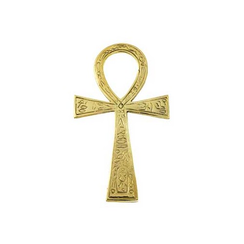 Ankh de Bronce Símbolo de Vida Eterna