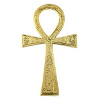 Ankh de Bronce Símbolo de Vida Eterna