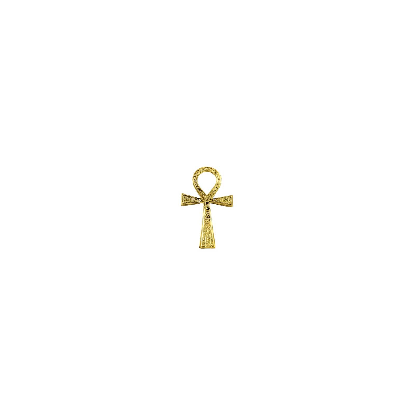 Brass Ankh Symbol 2 3/8" x 4"