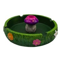 Colorful Mushroom Ashtray for Incense