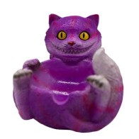 Cheshire Cat Ashtray Fun Resin