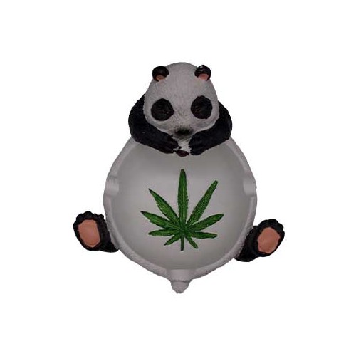 3-Inch Panda Ashtray Fun Decor