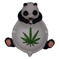 3-Inch Panda Ashtray Fun Decor