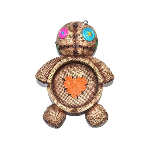 7 inches Voodoo Doll Ashtray