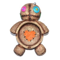 7 inches Voodoo Doll Ashtray