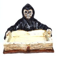 Grim Reaper Unique Ashtray