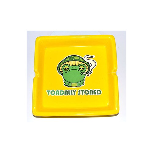 Whimsical Toadally Stoned Ashtray