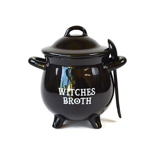 Witches Broth Bowl and Spoon Set