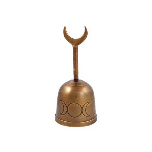 5" Moon Altar Bell for Ceremonies