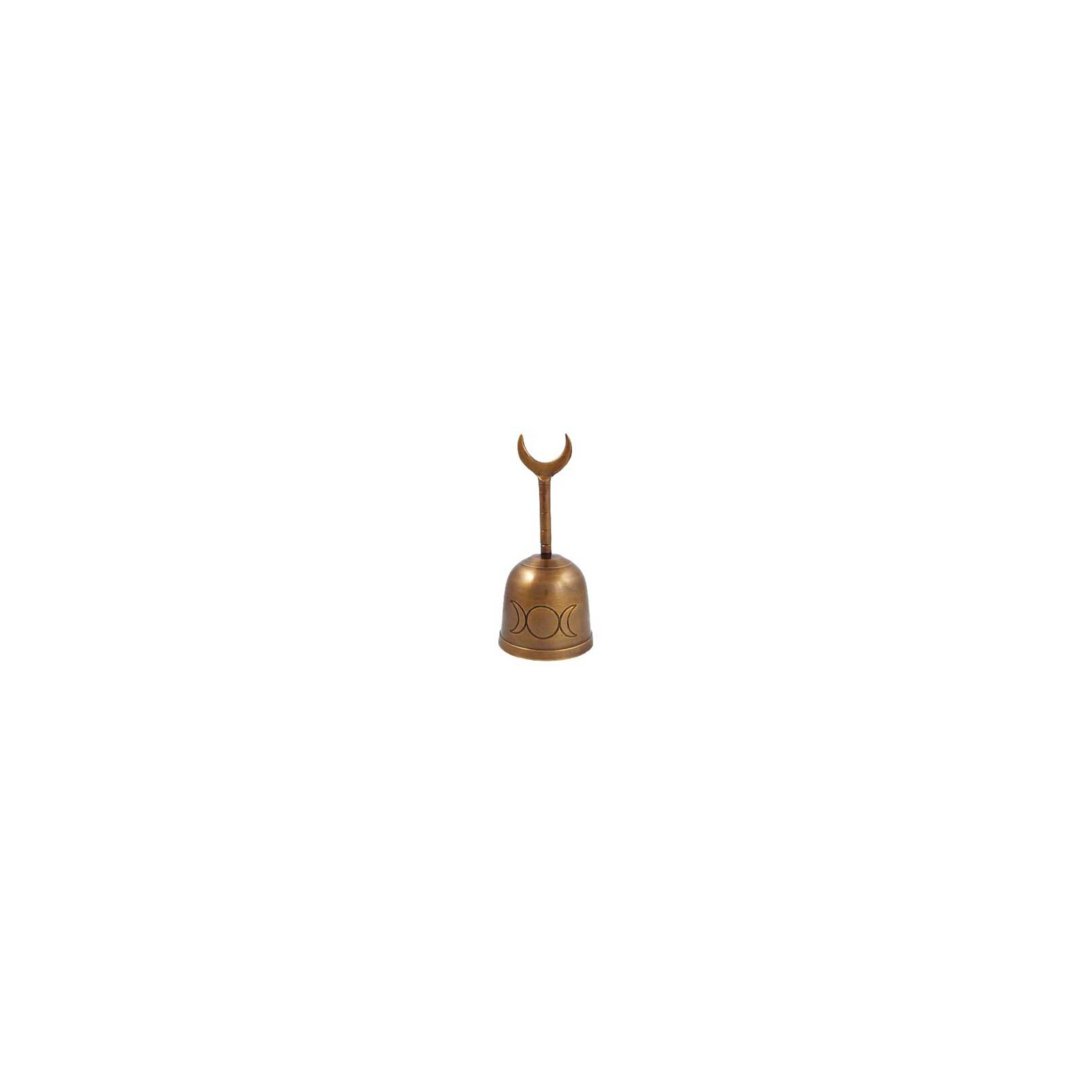 5" Moon Altar Bell for Ceremonies