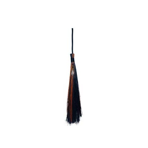 Owl Black & Brown Besom Broom 21"