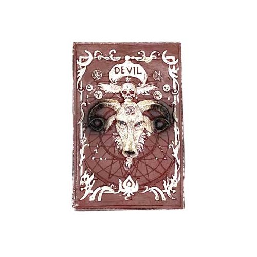 Baphomet Tarot Box 3.75"x5.5"