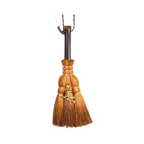 11 Inch Altar Witch Broom for Decoration