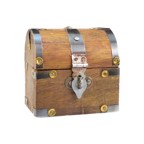 Dome Chest for Jewelry and Keepsakes