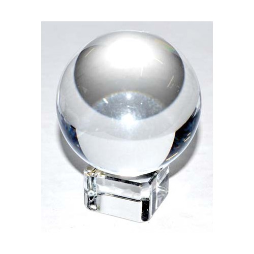 Clear Gazing Ball for Scrying and Divination