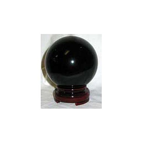 50mm Black Gazing Ball for Divination