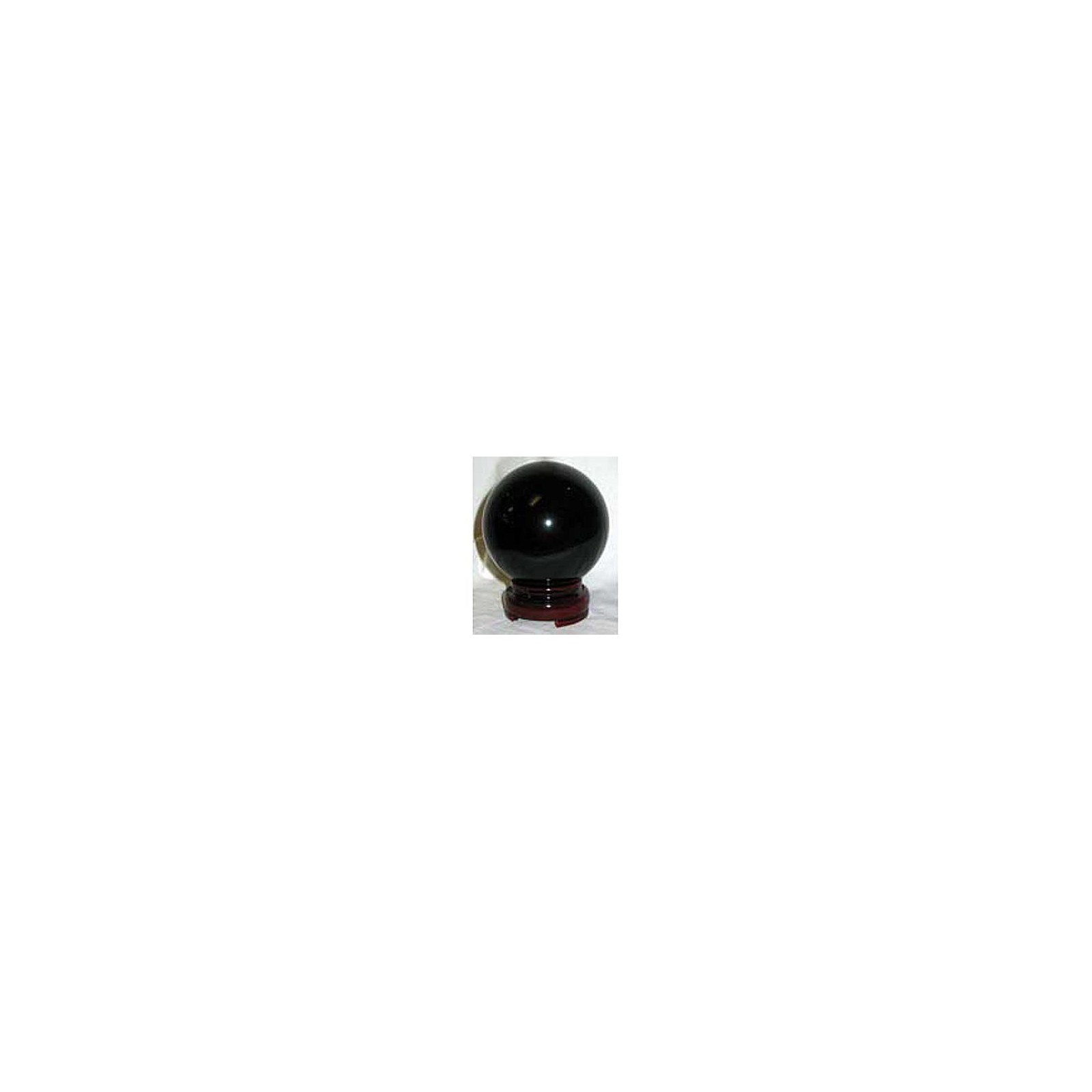 50mm Black Gazing Ball for Divination