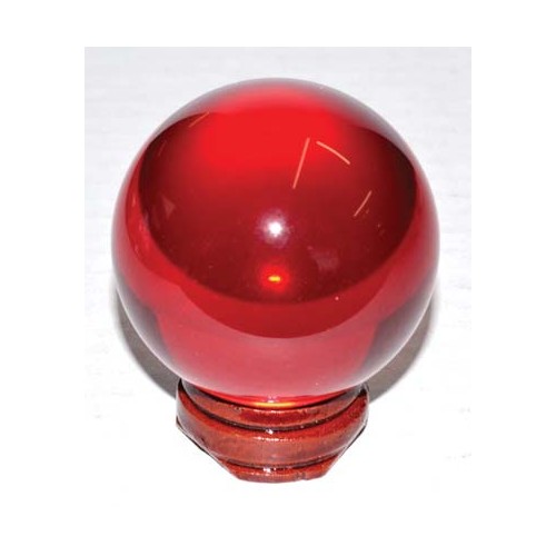 50mm Red Gazing Ball