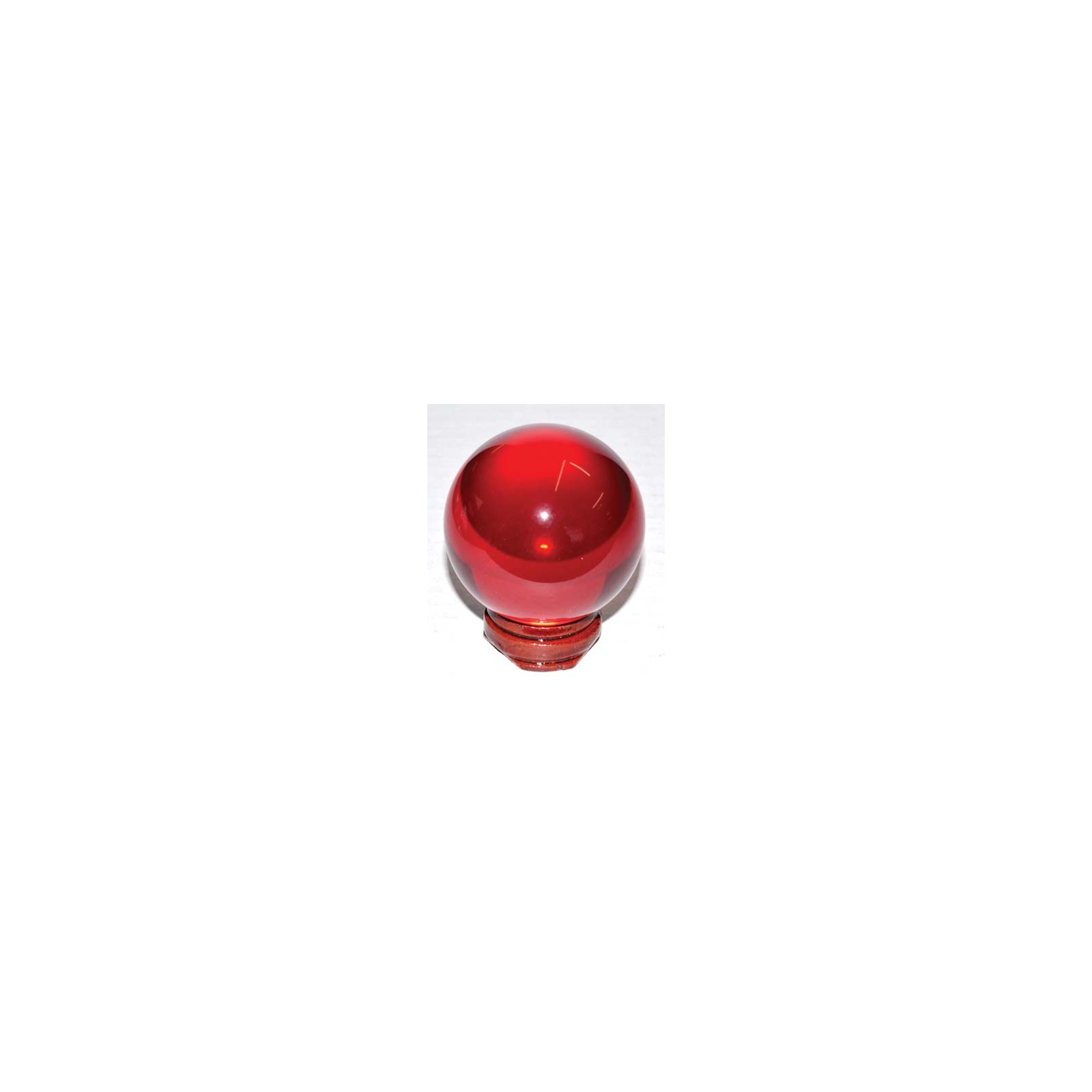 50mm Red Gazing Ball