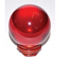 50mm Red Gazing Ball