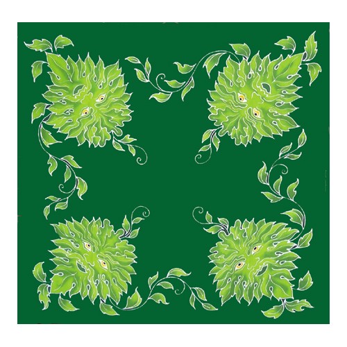 Green Man Caftan for Comfort and Style