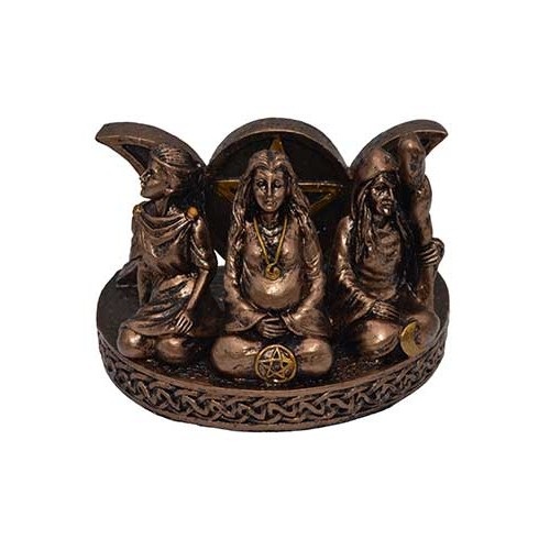 Mother Maiden Crone Card Holder