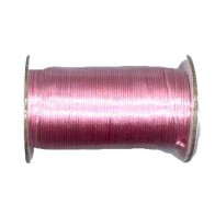 Pink Rattail Cord 2mm 144 Yards for Crafting