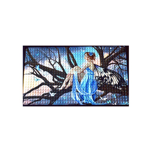 Fairy Doormat 17 5/8" x 19 1/2"