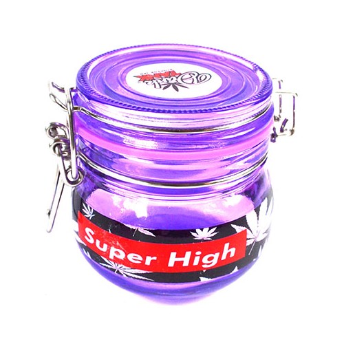 Tarro Super High Dank Tank 2 3/4\" para Almacenamiento de Hierbas