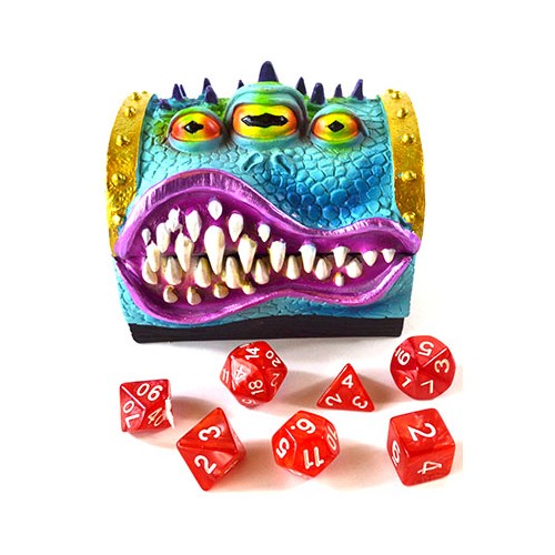 3" x 4" Monster Box Gaming Dice