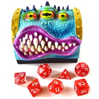 3" x 4" Monster Box Gaming Dice