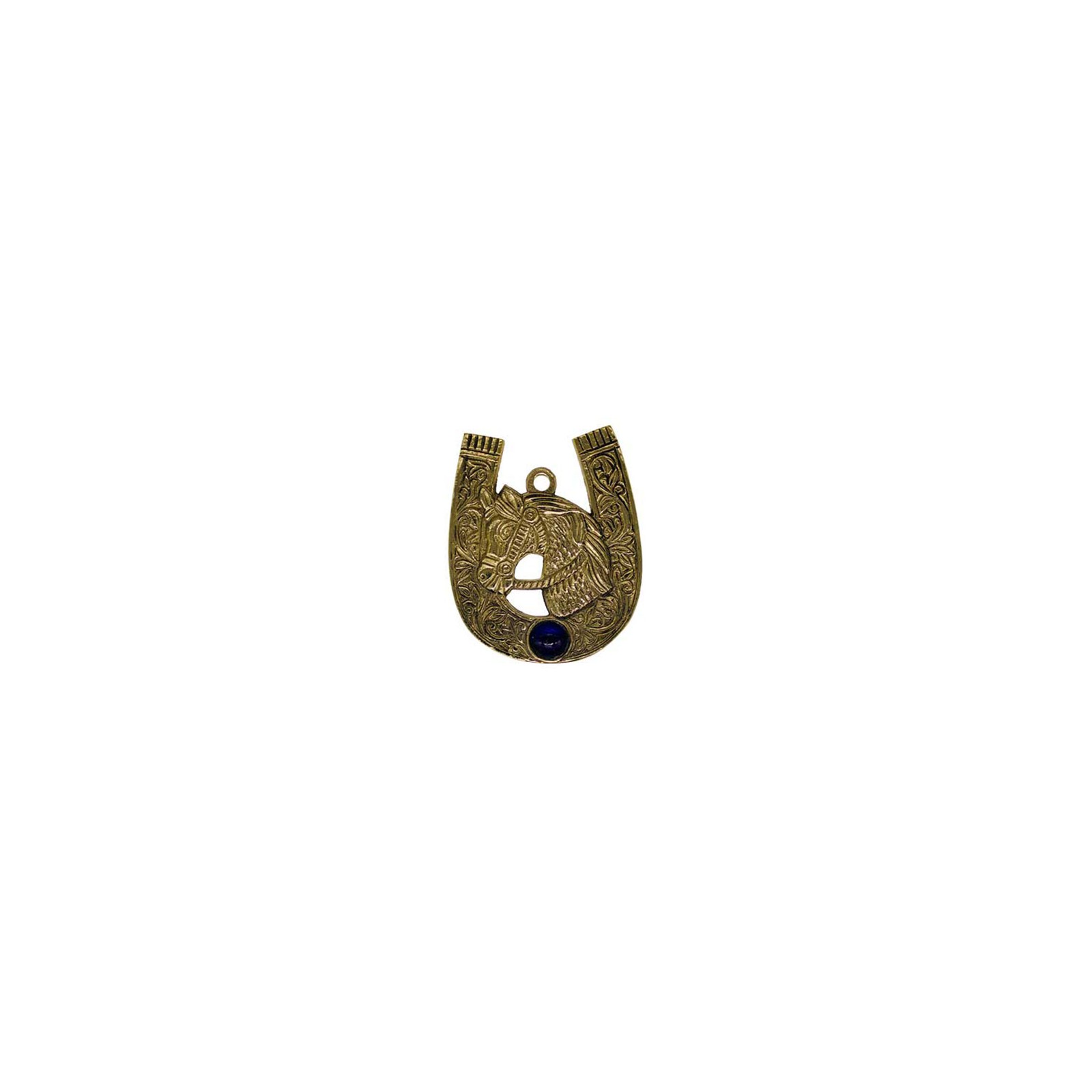 Brass Horseshoe Wall Hanging