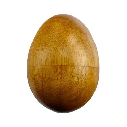 Wooden Egg Shaker for Percussion Musicians