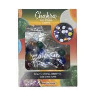 Luces LED Chakra - 6.5 ft - Decoración Espiritual