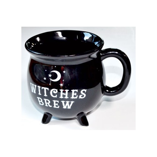 Witches Brew Cauldron Mug for Magical Beverages